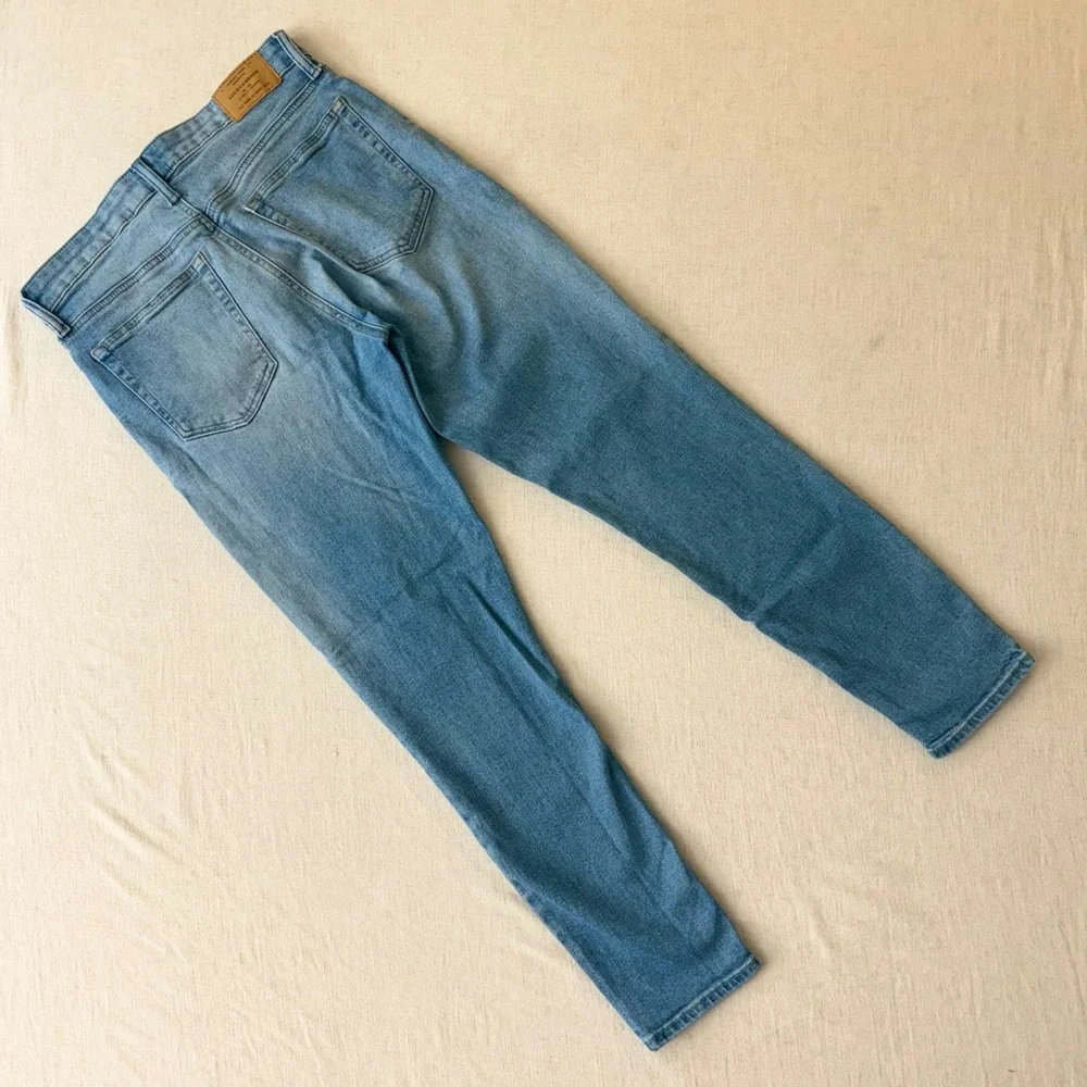 Lucky Brand Bridgette Skinny Jeans Light Wash High Rise Ankle Size 6‎ 28